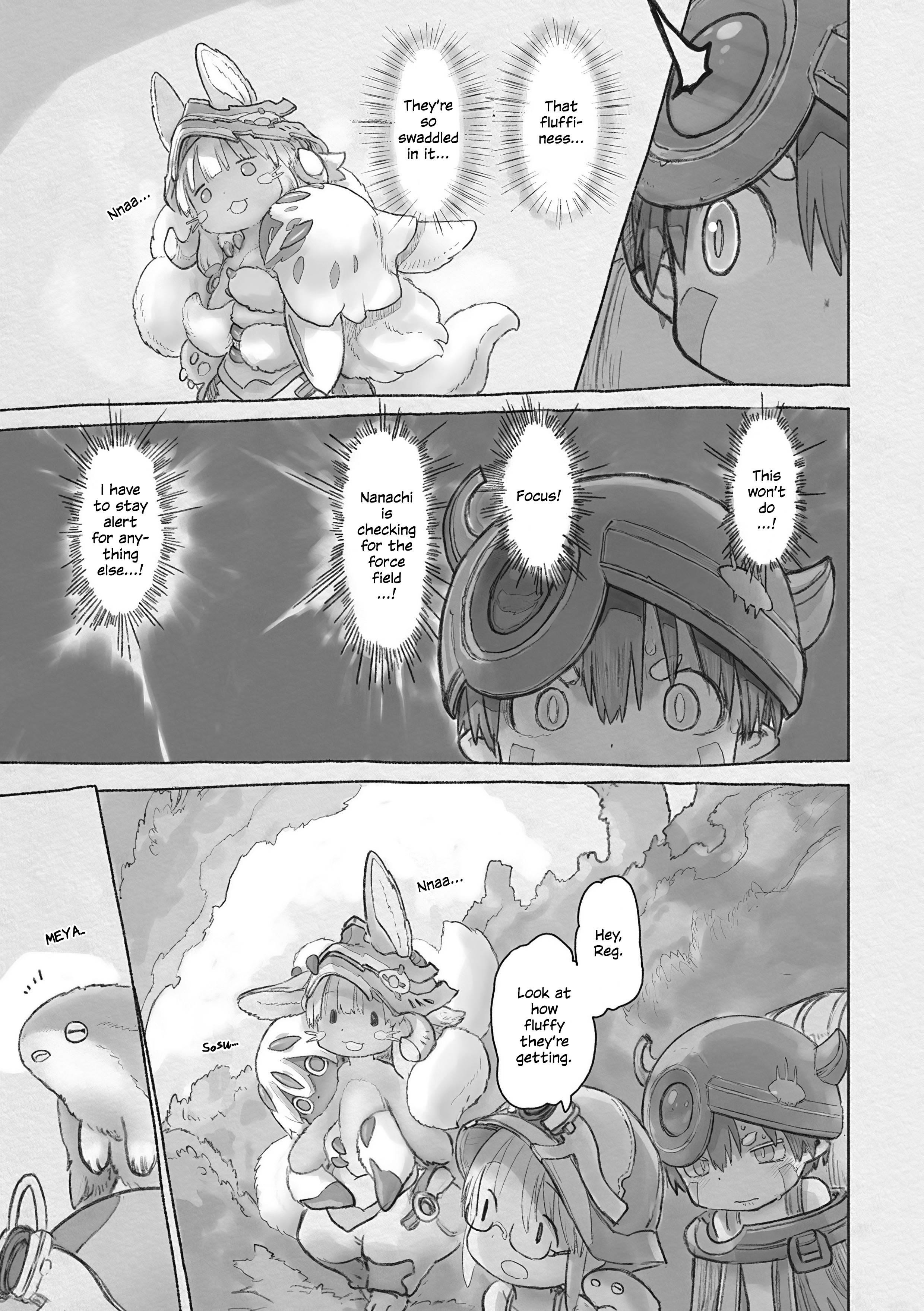 Made In Abyss Chapter 62 - Page 15 in English