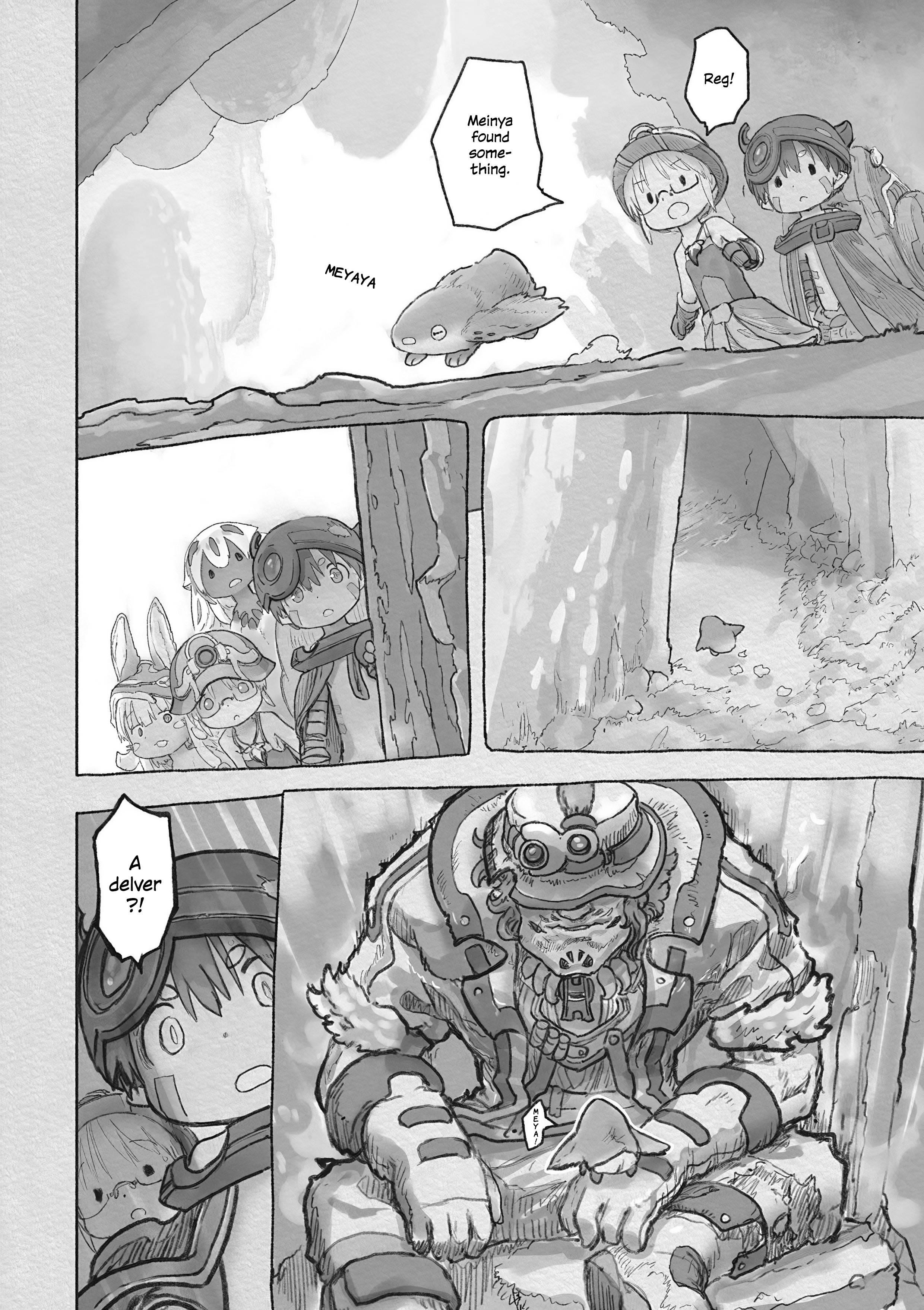 Made In Abyss Chapter 62 - Page 16 in English