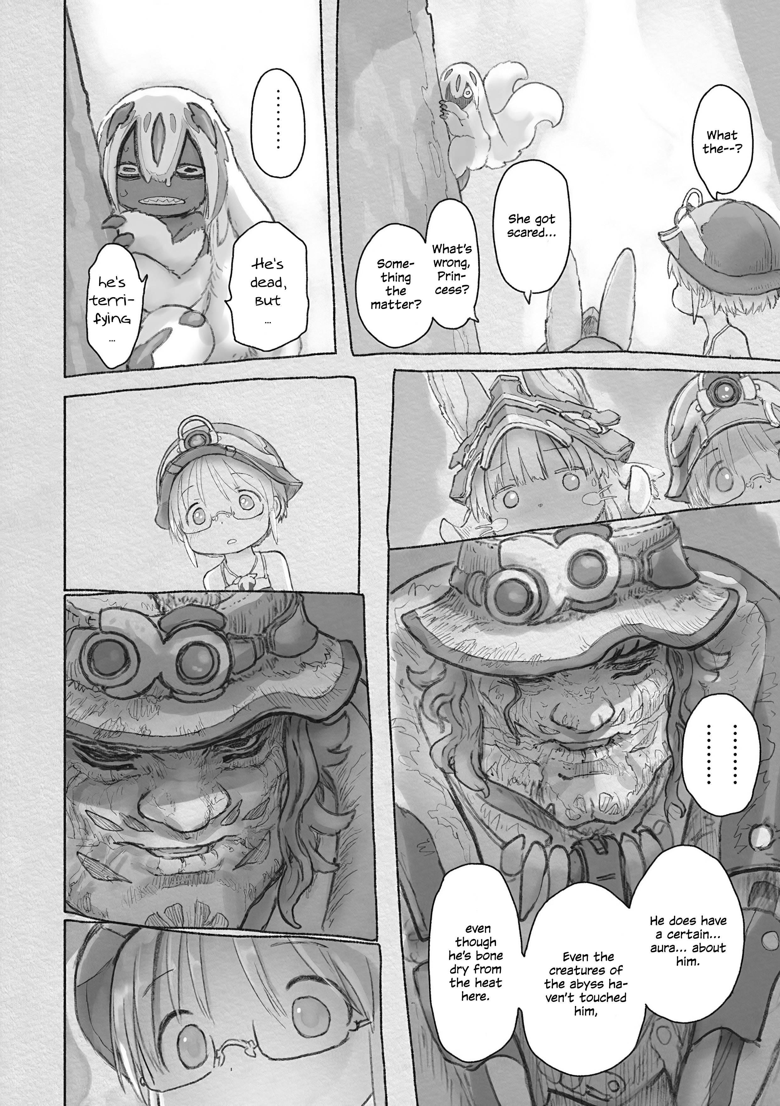 Made In Abyss Chapter 62 - Page 18 in English