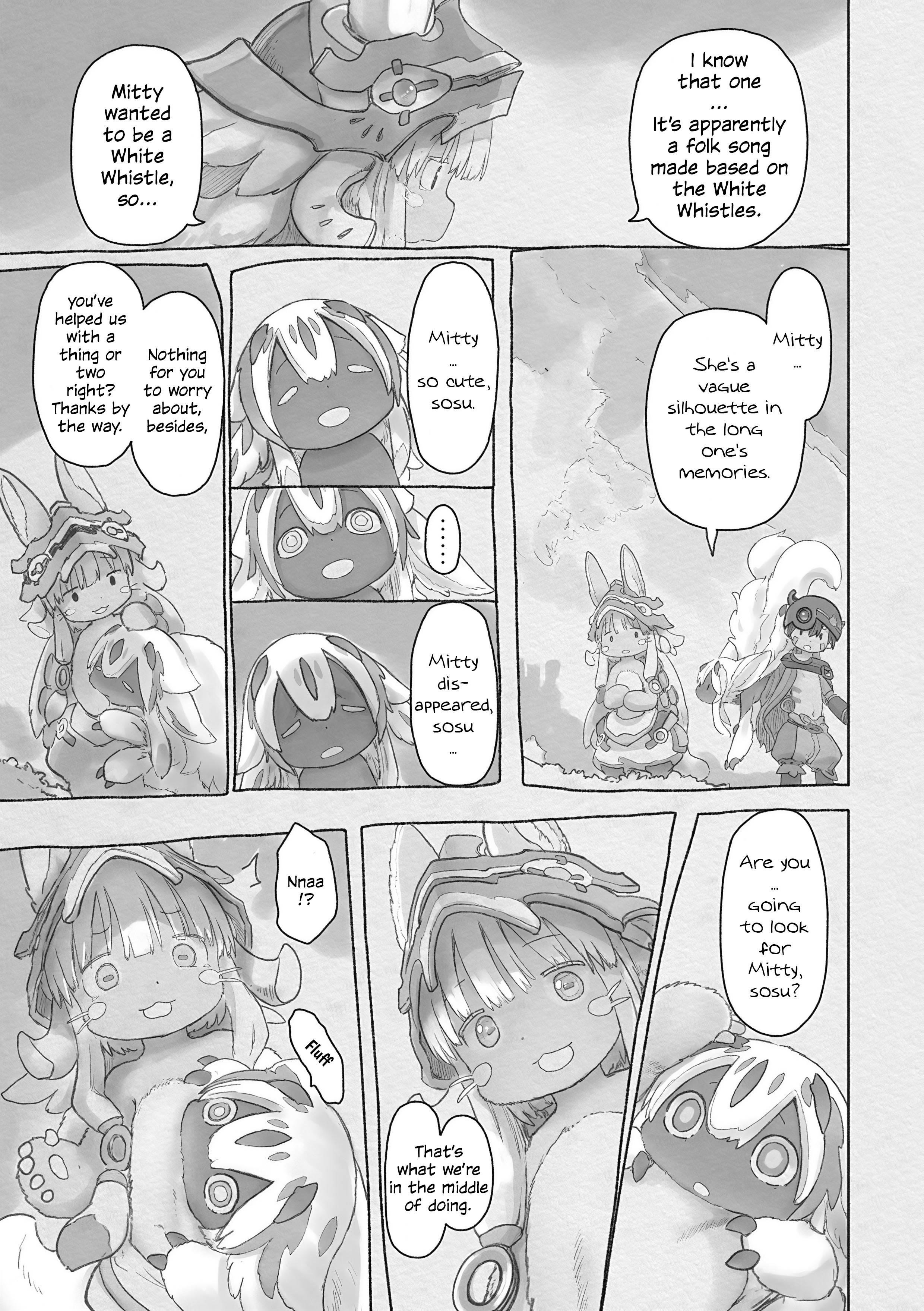Made In Abyss Chapter 62 - Page 25 in English