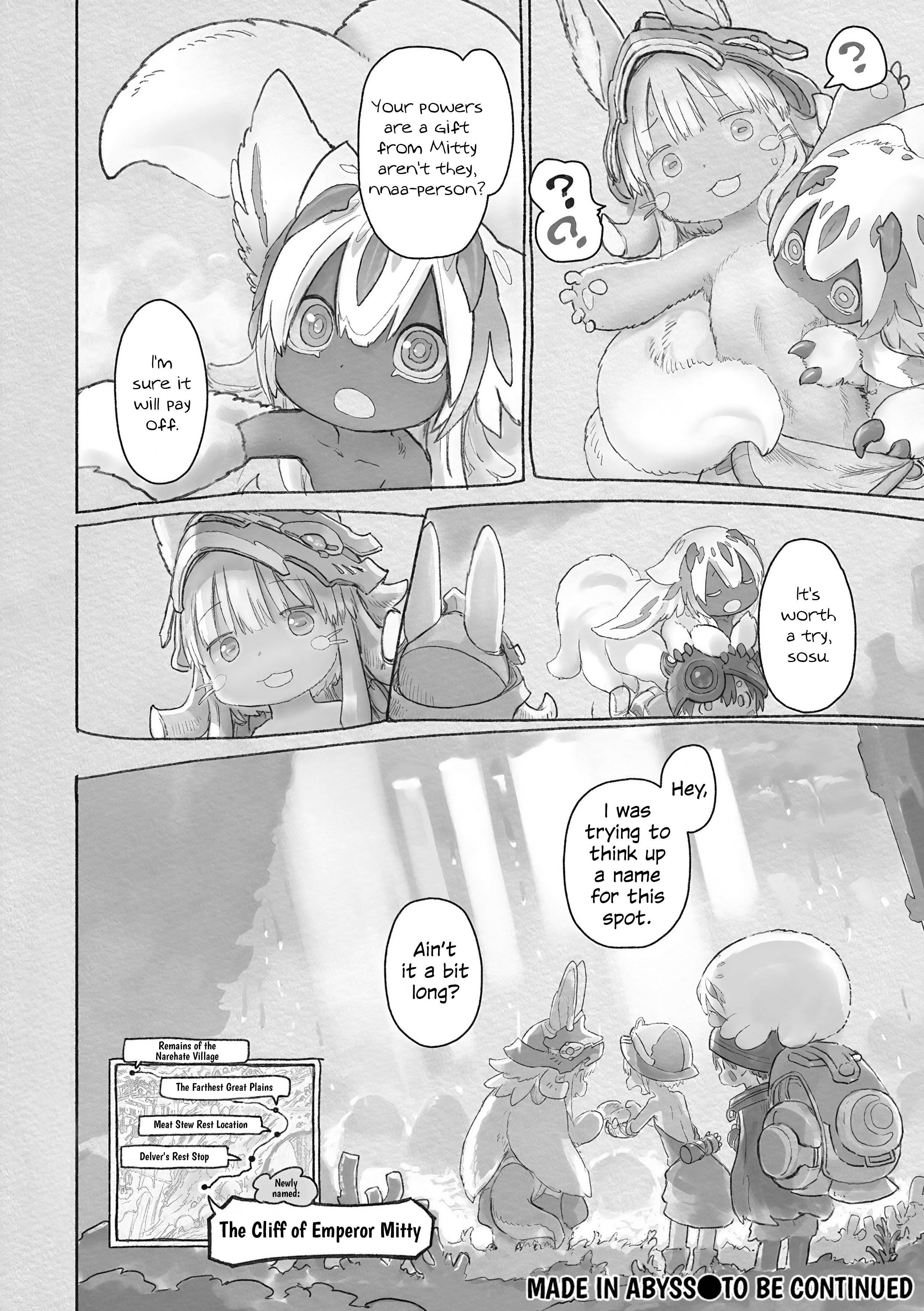Made In Abyss Chapter 62 - Page 26 in English