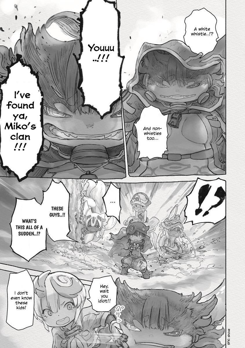 Made In Abyss Chapter 63.2 - Page 11 in English
