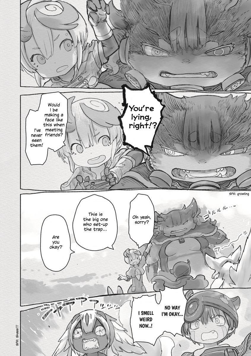 Made In Abyss Chapter 63.2 - Page 12 in English