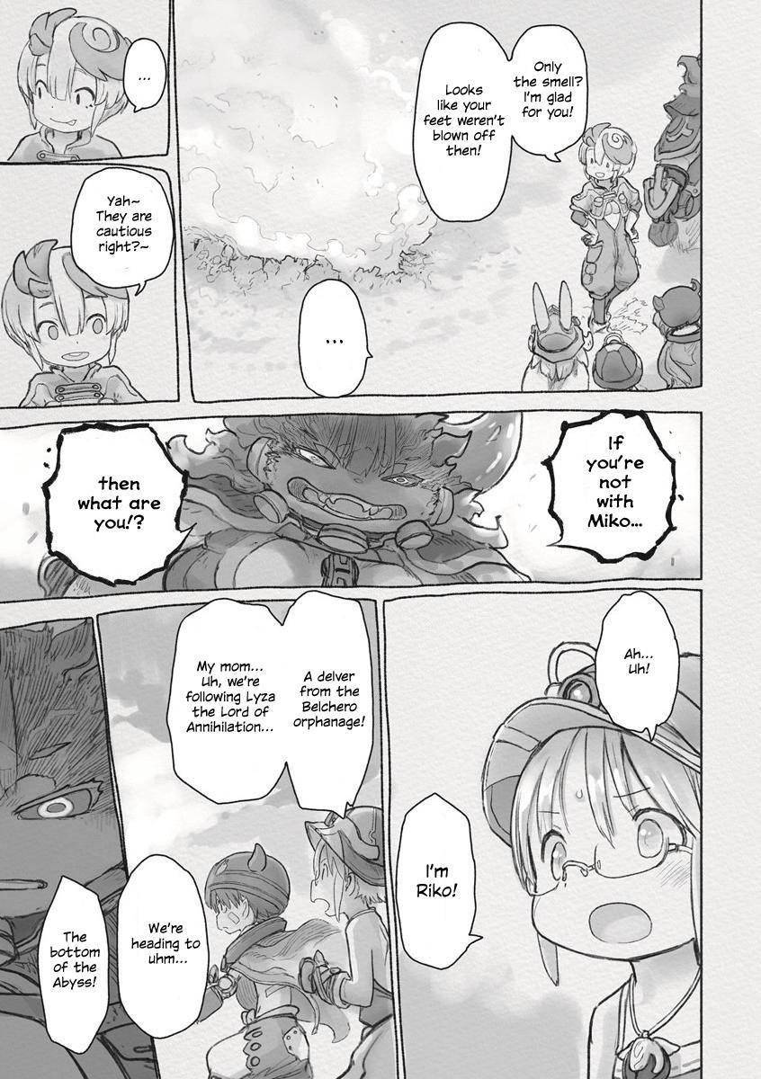 Made In Abyss Chapter 63.2 - Page 13 in English