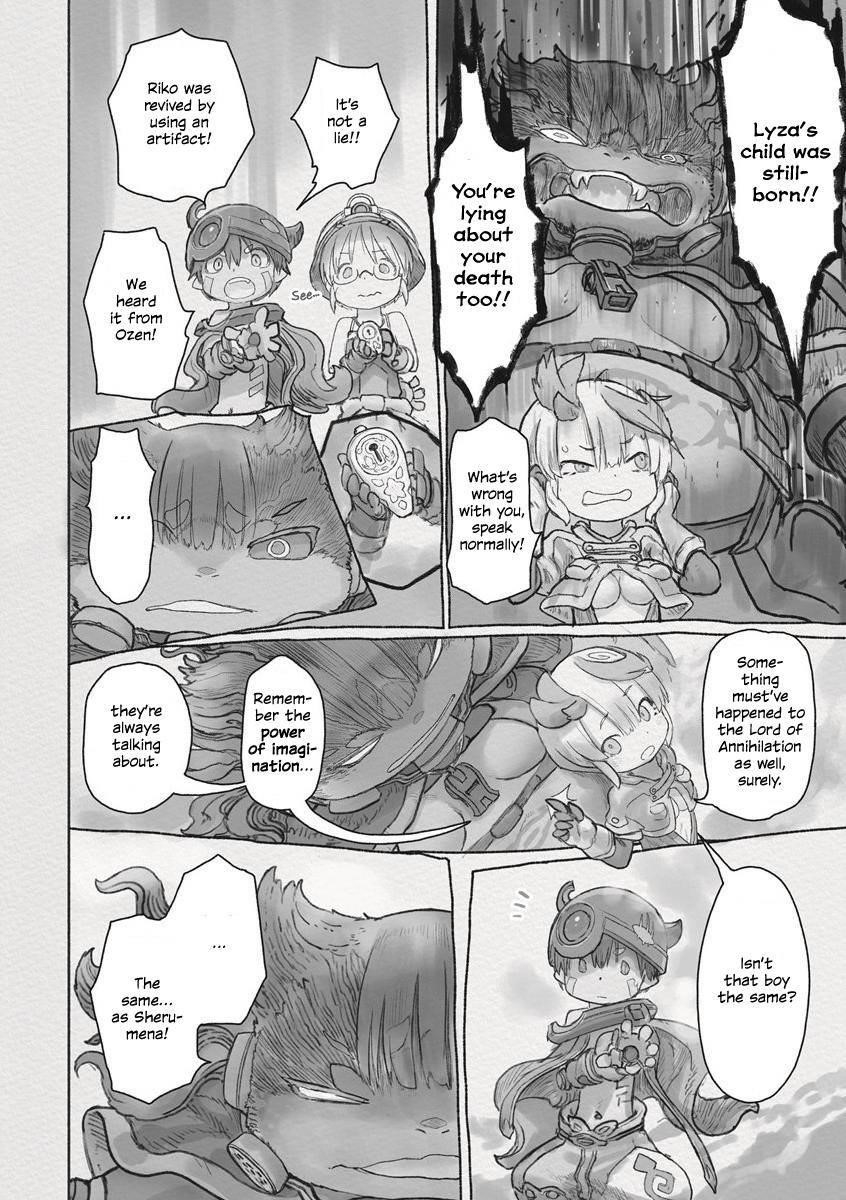 Made In Abyss Chapter 63.2 - Page 14 in English
