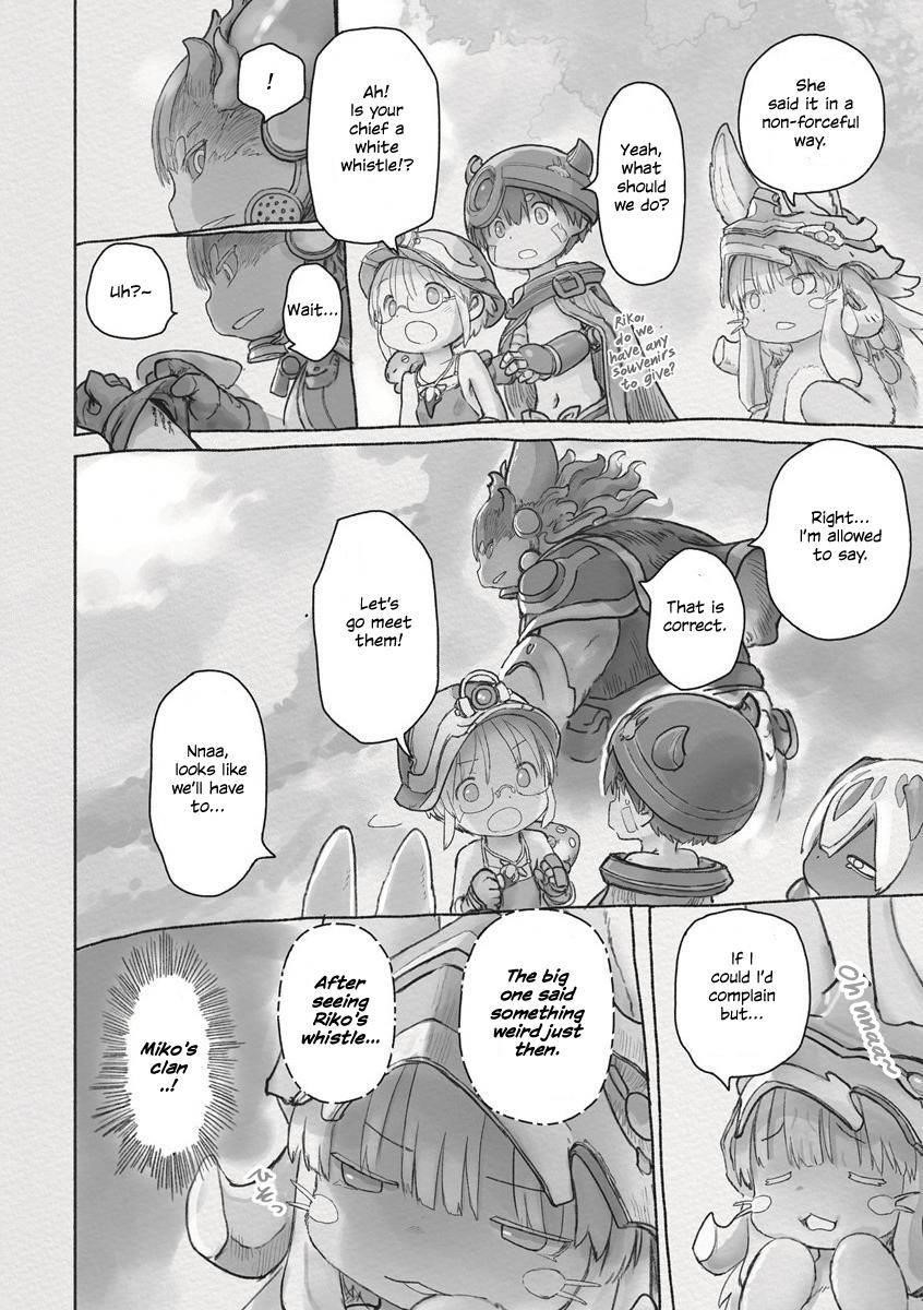 Made In Abyss Chapter 63.2 - Page 16 in English