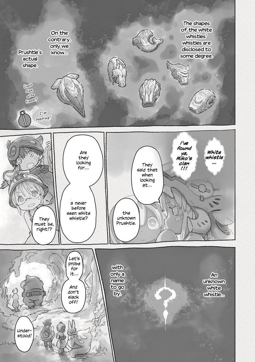 Made In Abyss Chapter 63.2 - Page 17 in English