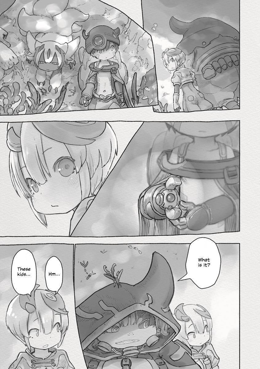 Made In Abyss Chapter 63.2 - Page 20 in English