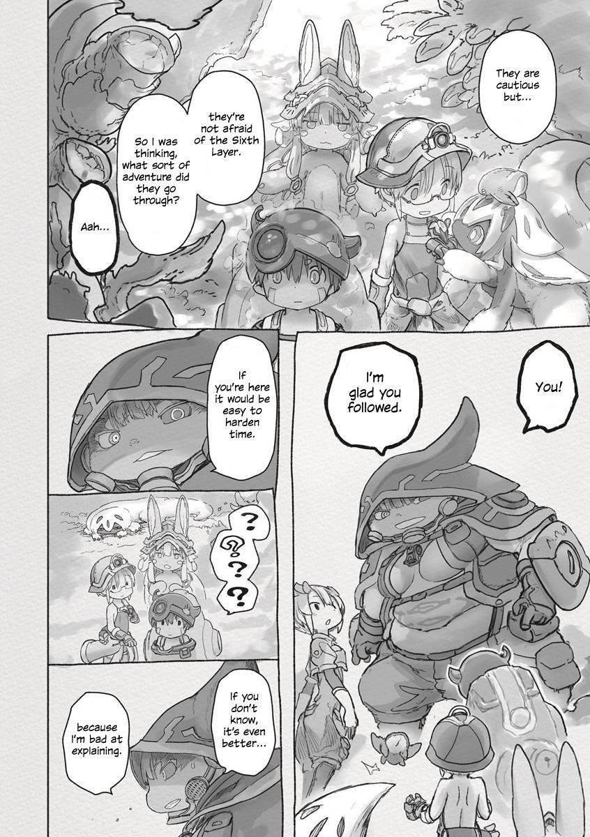 Made In Abyss Chapter 63.2 - Page 21 in English