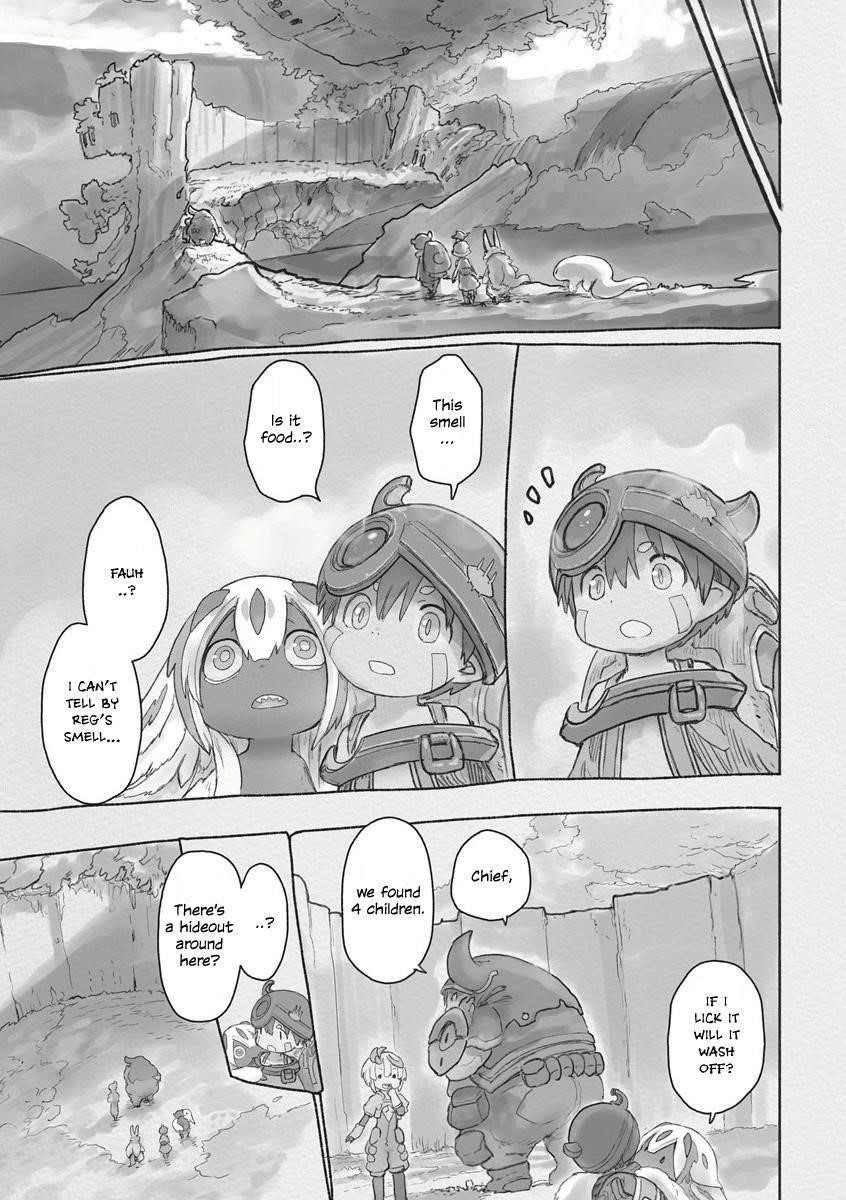 Made In Abyss Chapter 63.2 - Page 24 in English