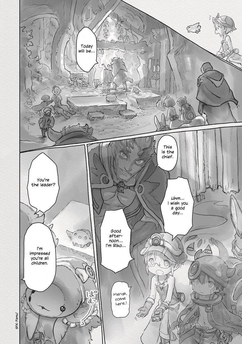 Made In Abyss Chapter 63.2 - Page 27 in English