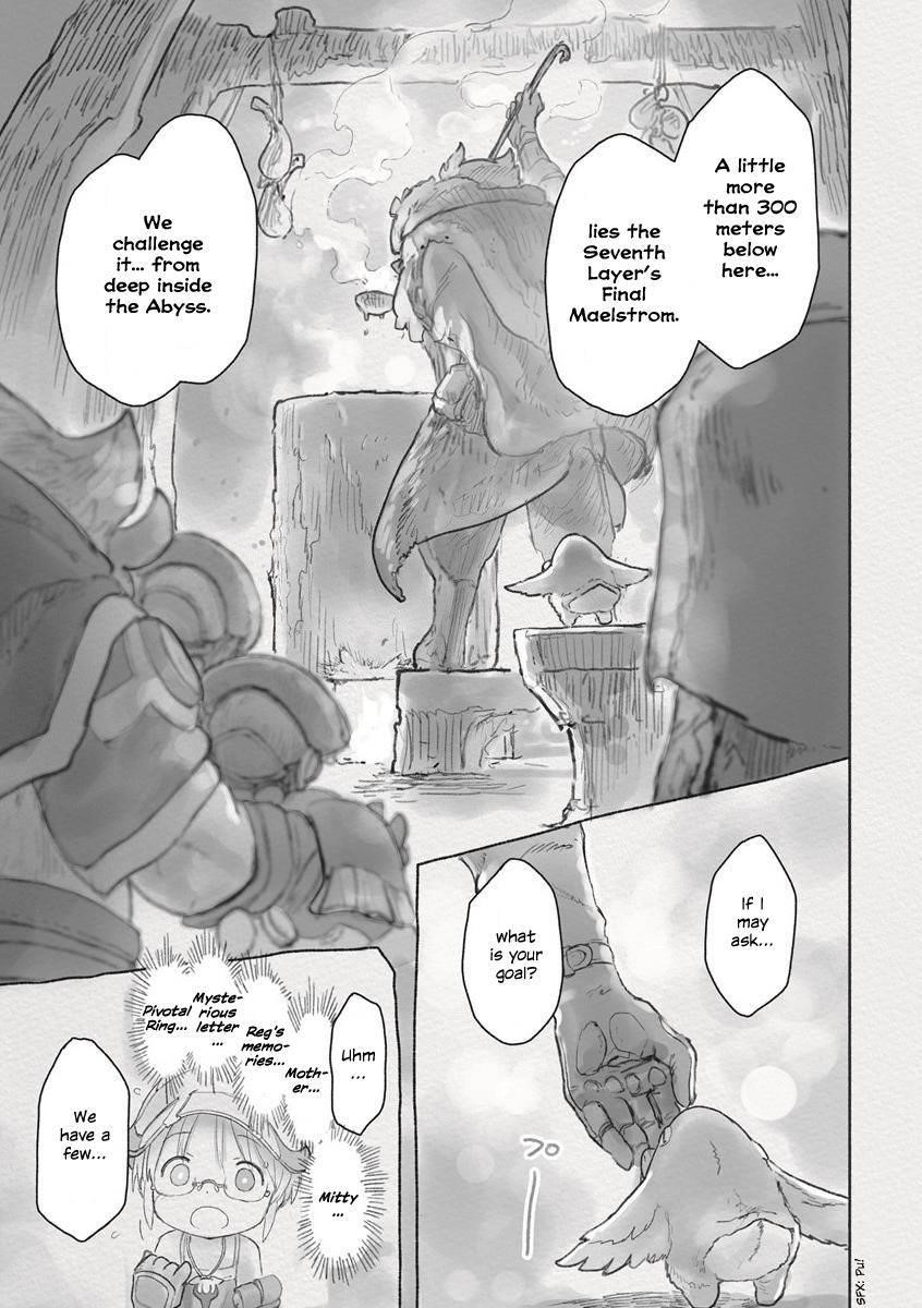 Made In Abyss Chapter 63.2 - Page 28 in English