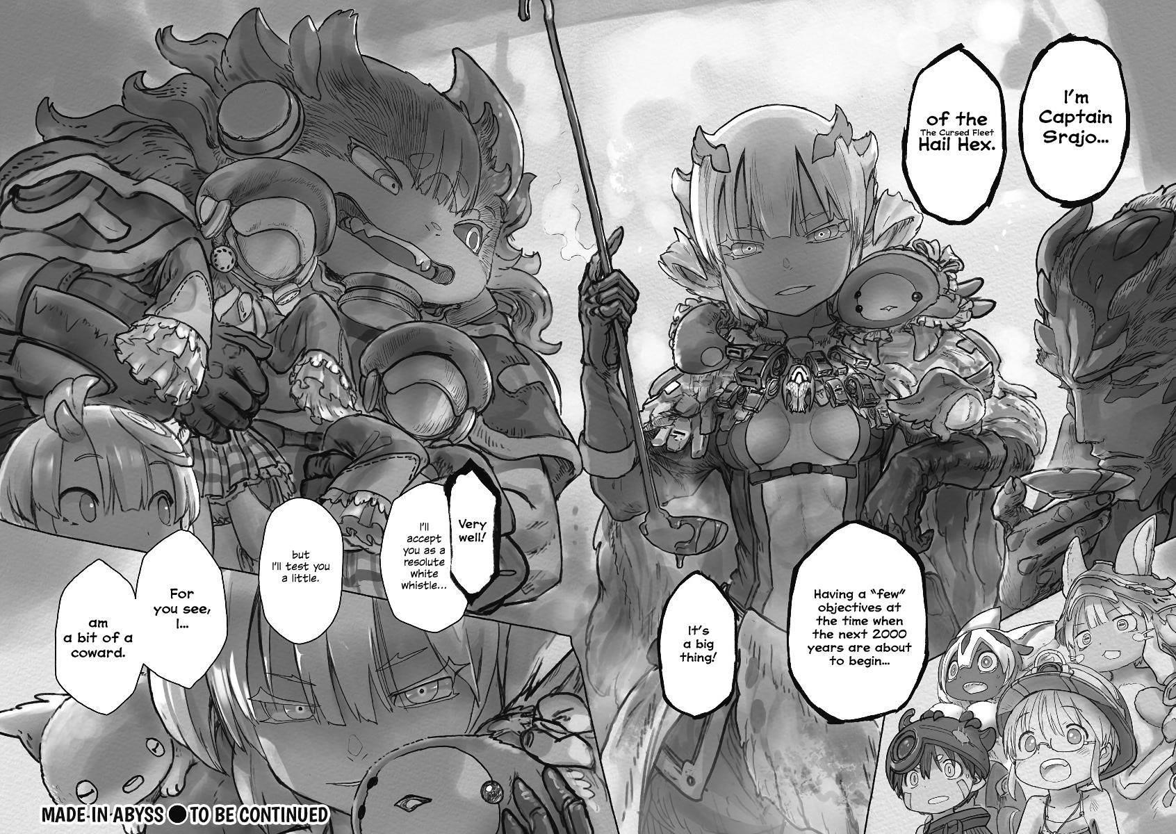 Made In Abyss Chapter 63.2 - Page 29 in English