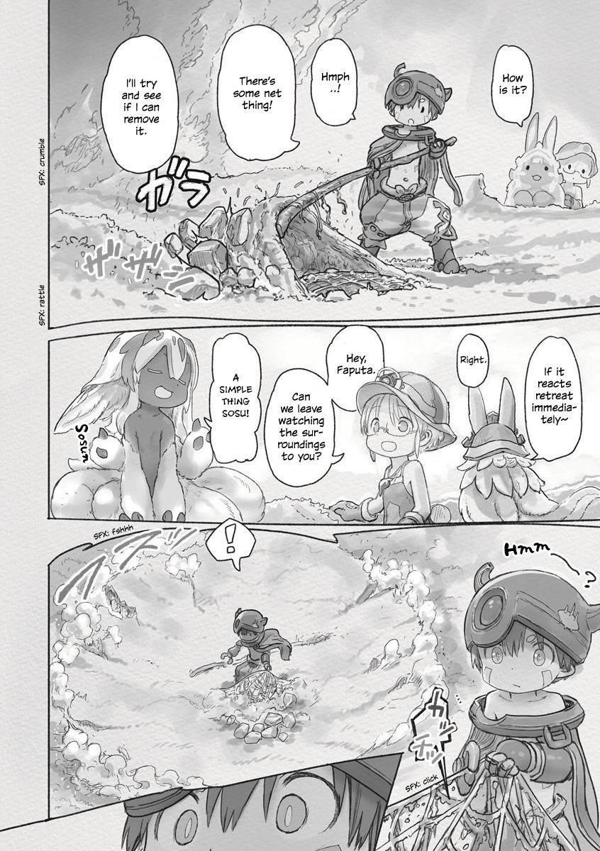 Made In Abyss Chapter 63.2 - Page 4 in English