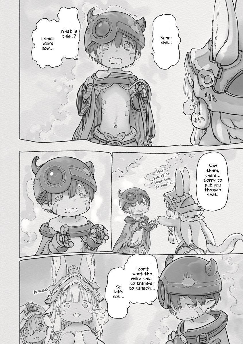 Made In Abyss Chapter 63.2 - Page 6 in English