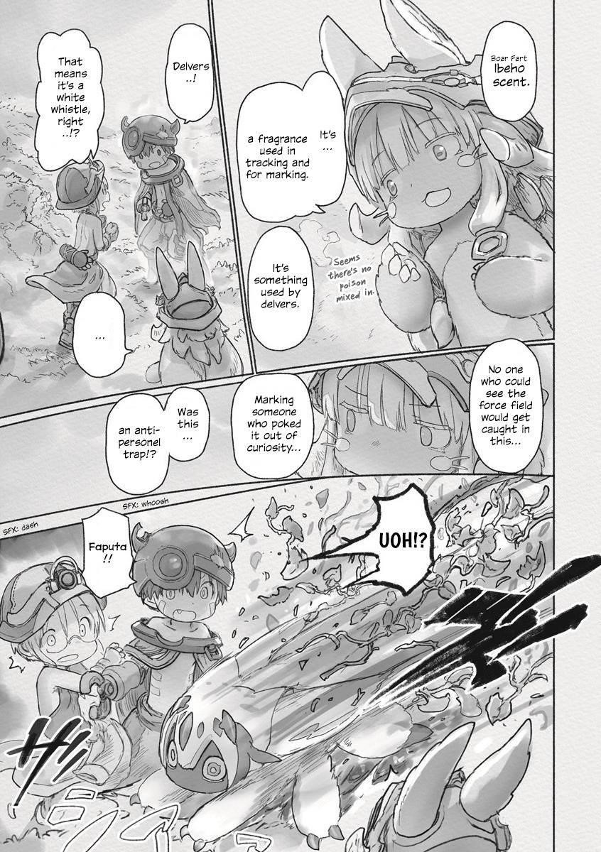 Made In Abyss Chapter 63.2 - Page 7 in English