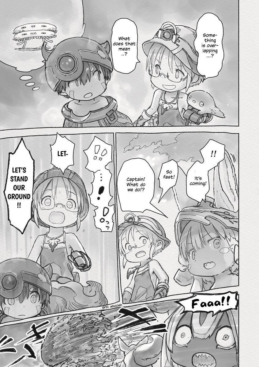 Made In Abyss Chapter 63.2 - Page 9 in English