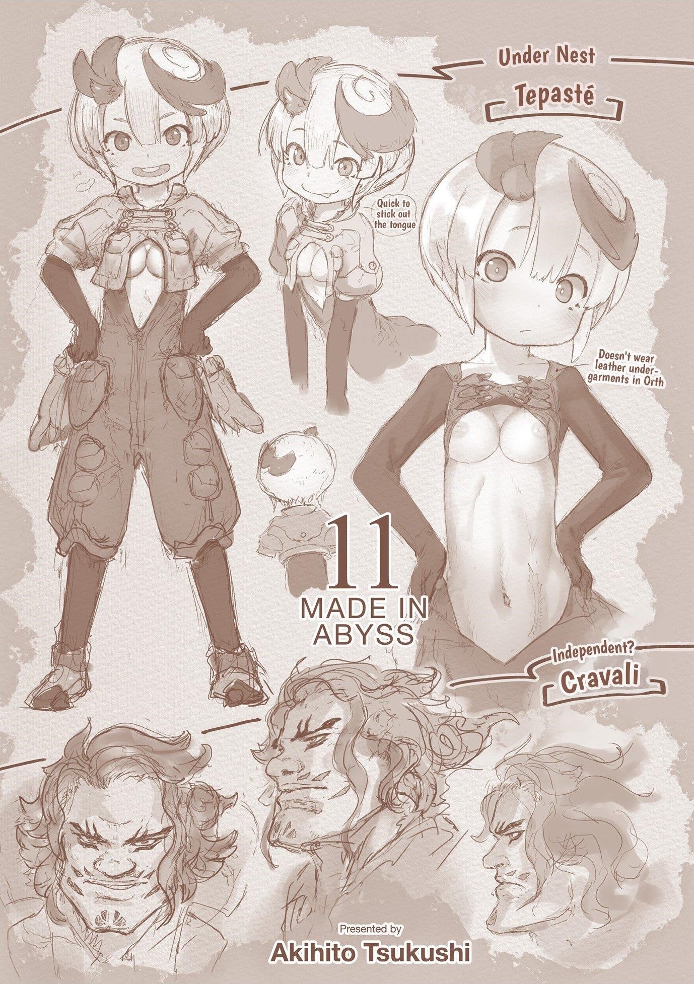Made In Abyss Chapter 63.5 - Page 10 in English