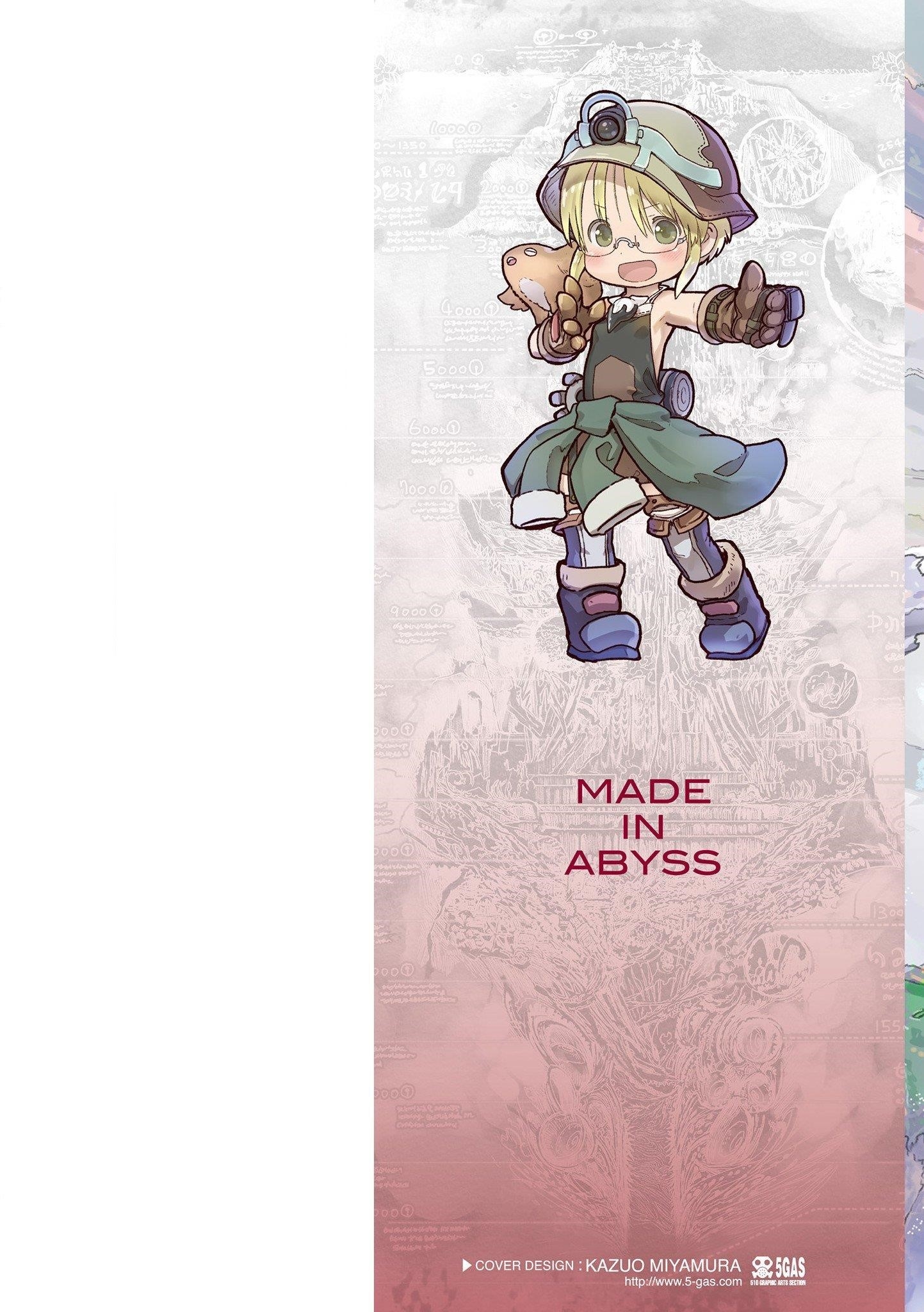 Made In Abyss Chapter 63.5 - Page 12 in English