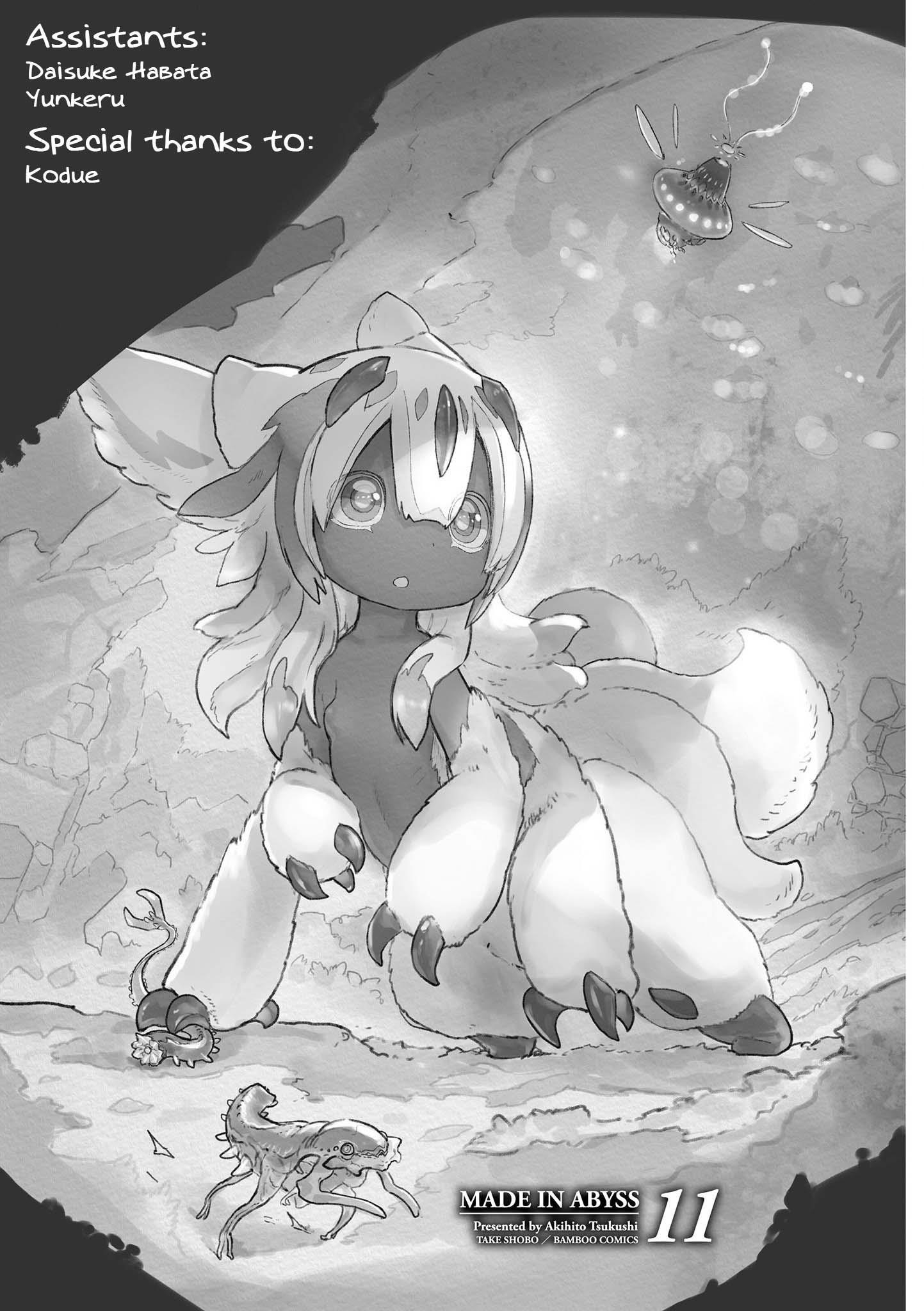 Made In Abyss Chapter 63.5 - Page 3 in English