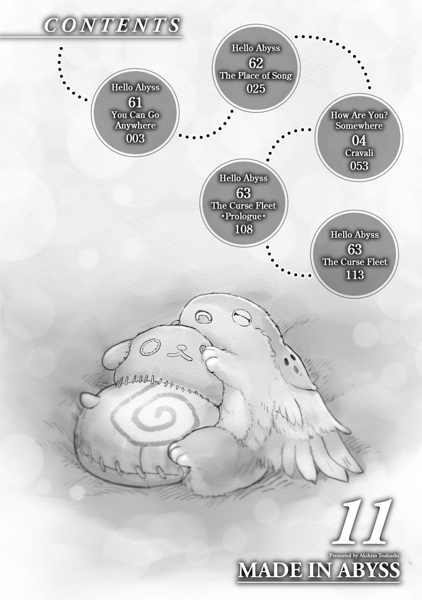 Made In Abyss Chapter 63.5 - Page 4 in English
