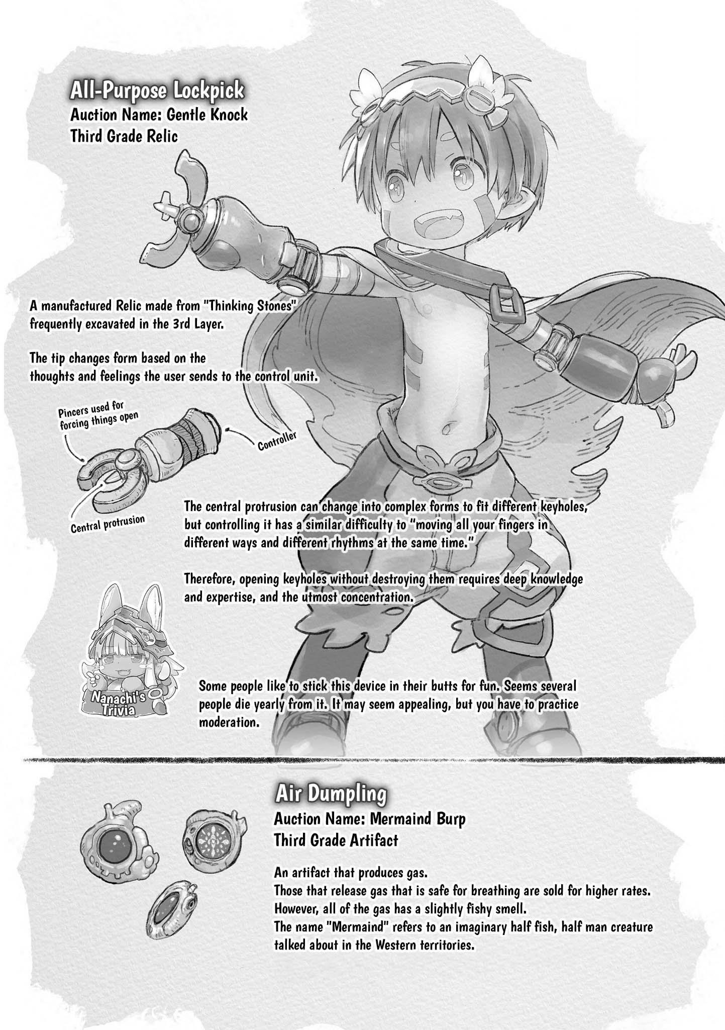 Made In Abyss Chapter 63.5 - Page 9 in English
