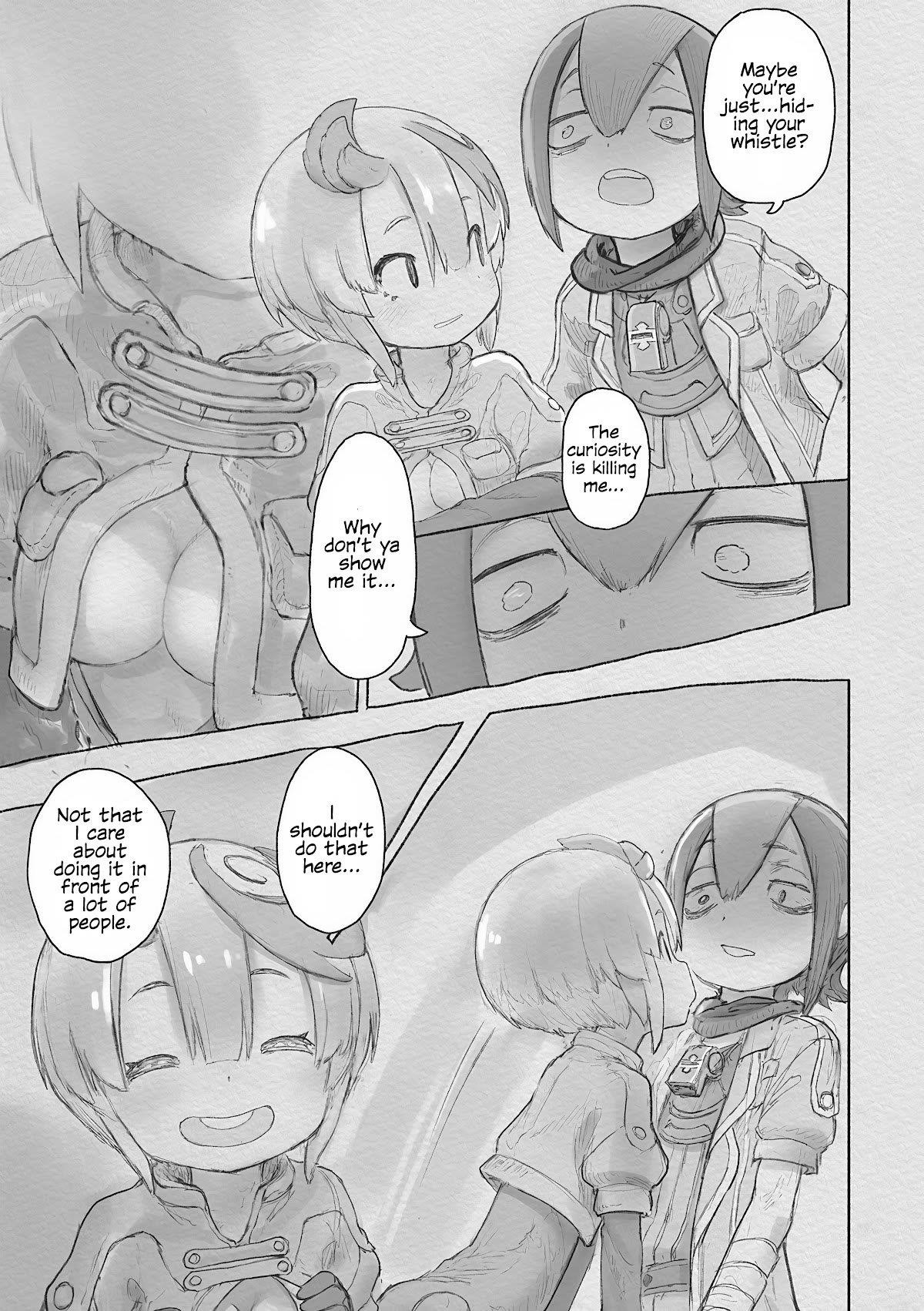 Made In Abyss Chapter 63 - Page 15 in English