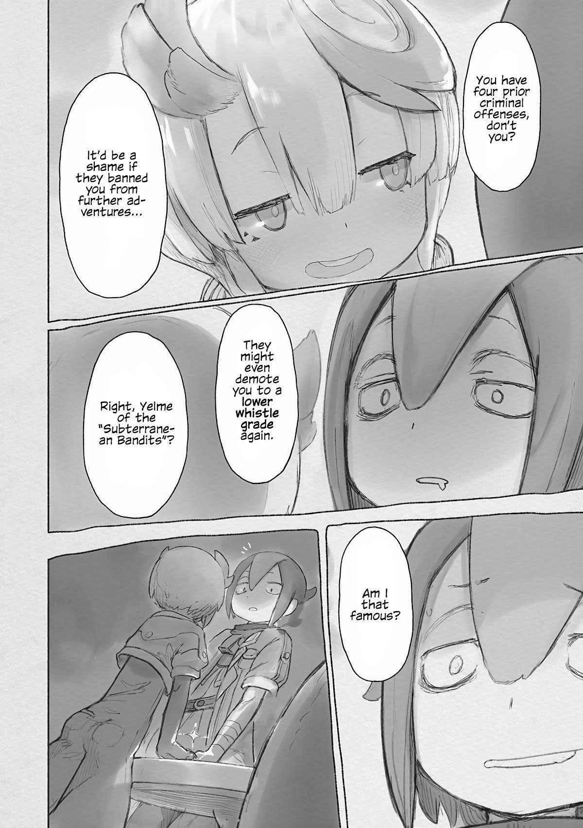 Made In Abyss Chapter 63 - Page 16 in English