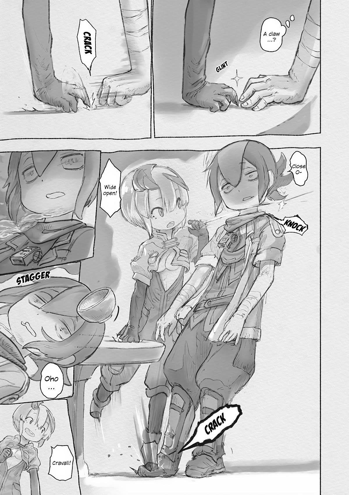 Made In Abyss Chapter 63 - Page 17 in English