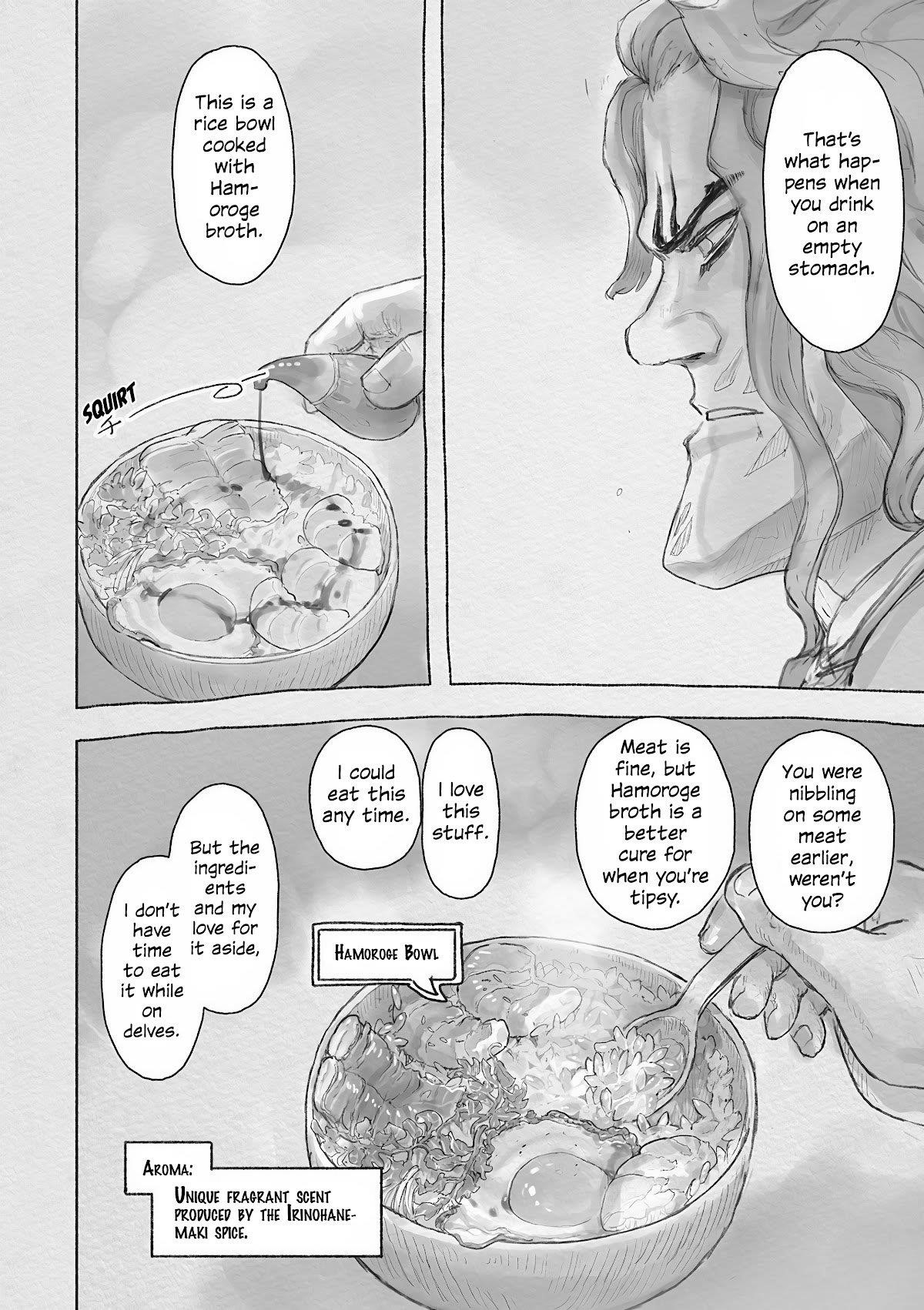 Made In Abyss Chapter 63 - Page 20 in English