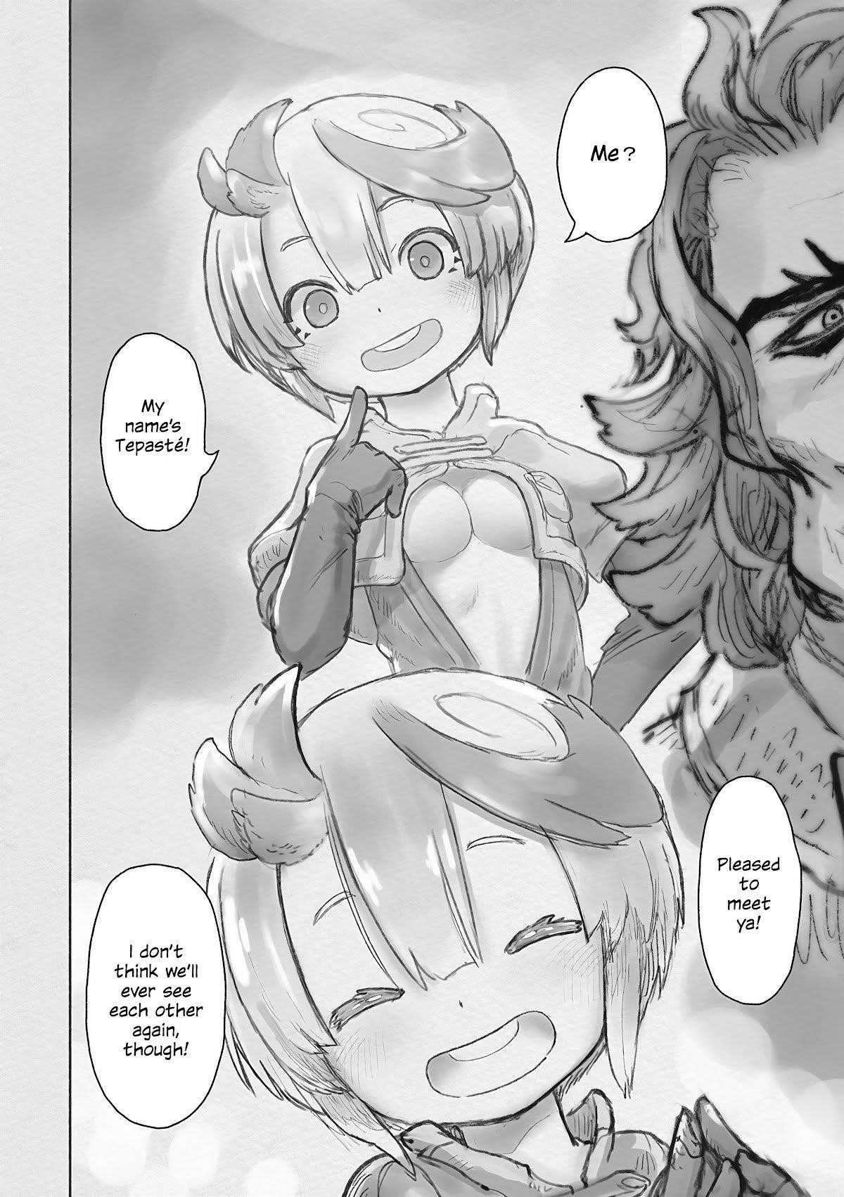 Made In Abyss Chapter 63 - Page 22 in English