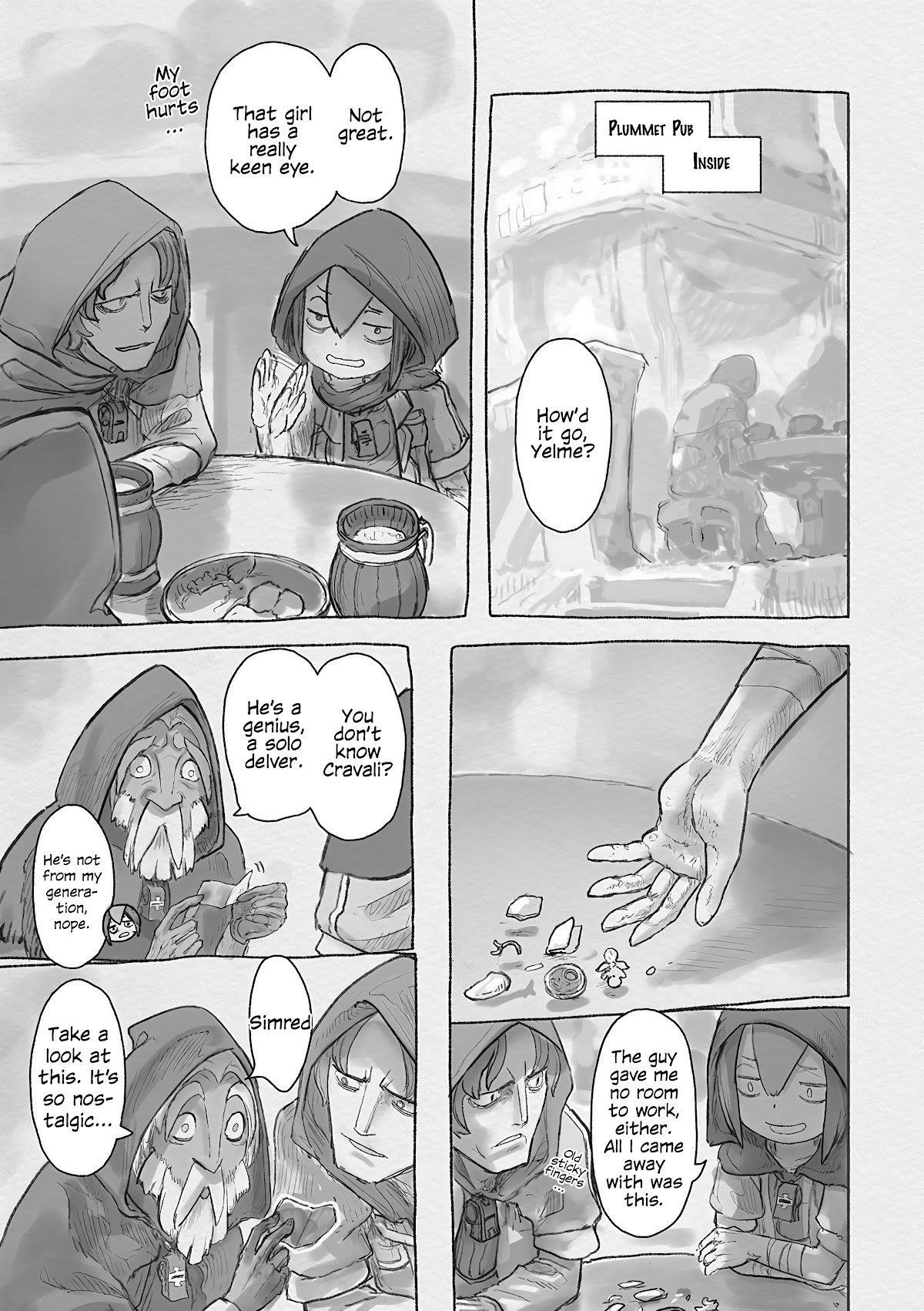 Made In Abyss Chapter 63 - Page 25 in English