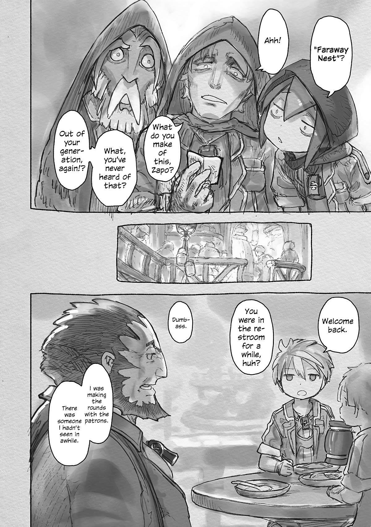Made In Abyss Chapter 63 - Page 26 in English