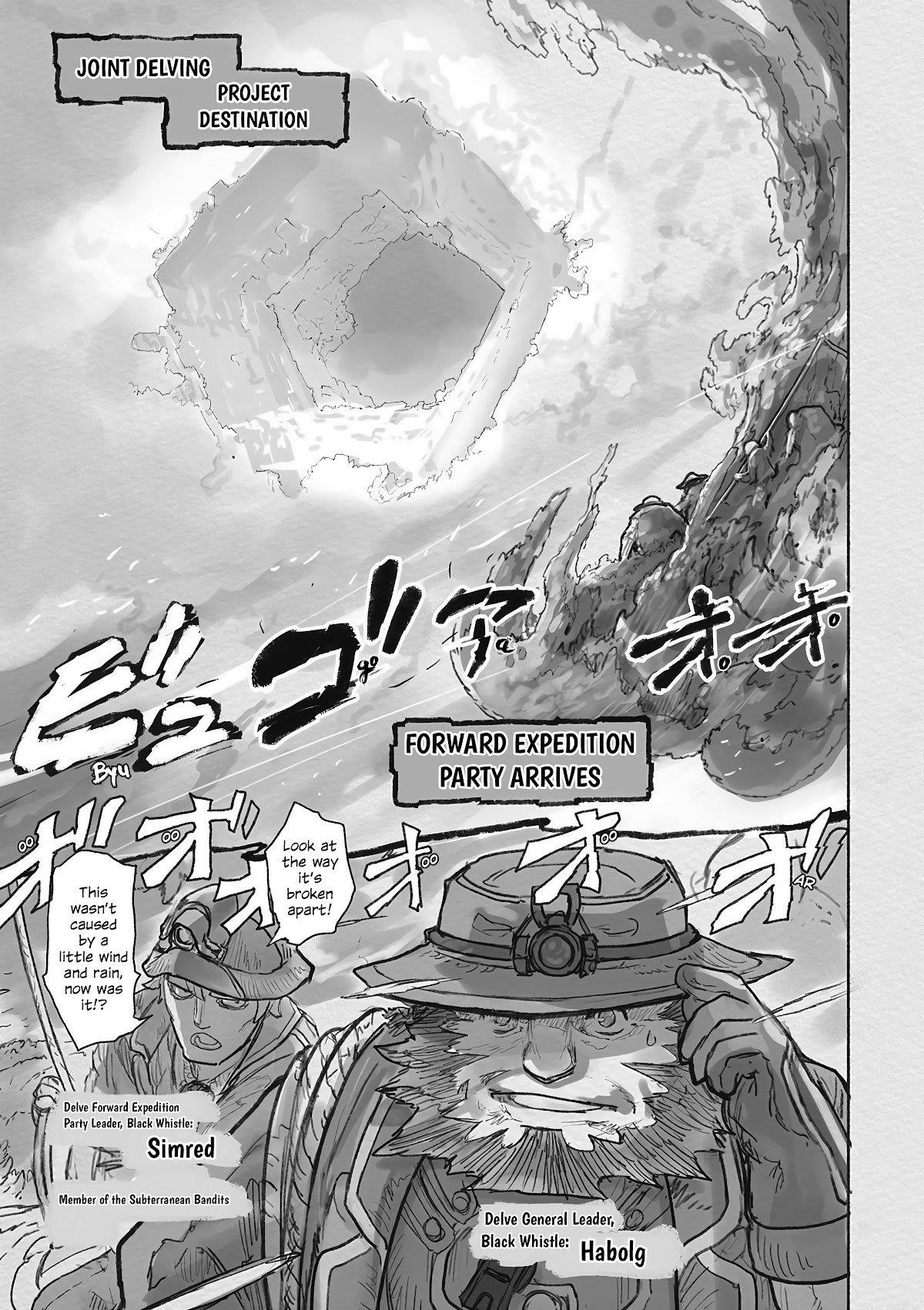 Made In Abyss Chapter 63 - Page 29 in English