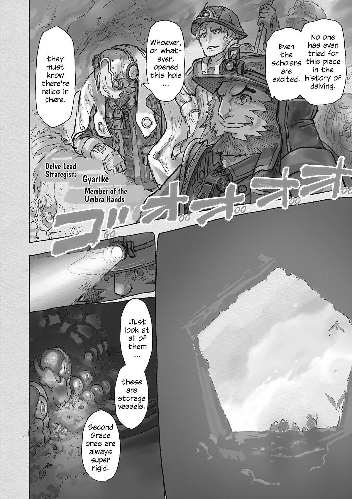Made In Abyss Chapter 63 - Page 30 in English