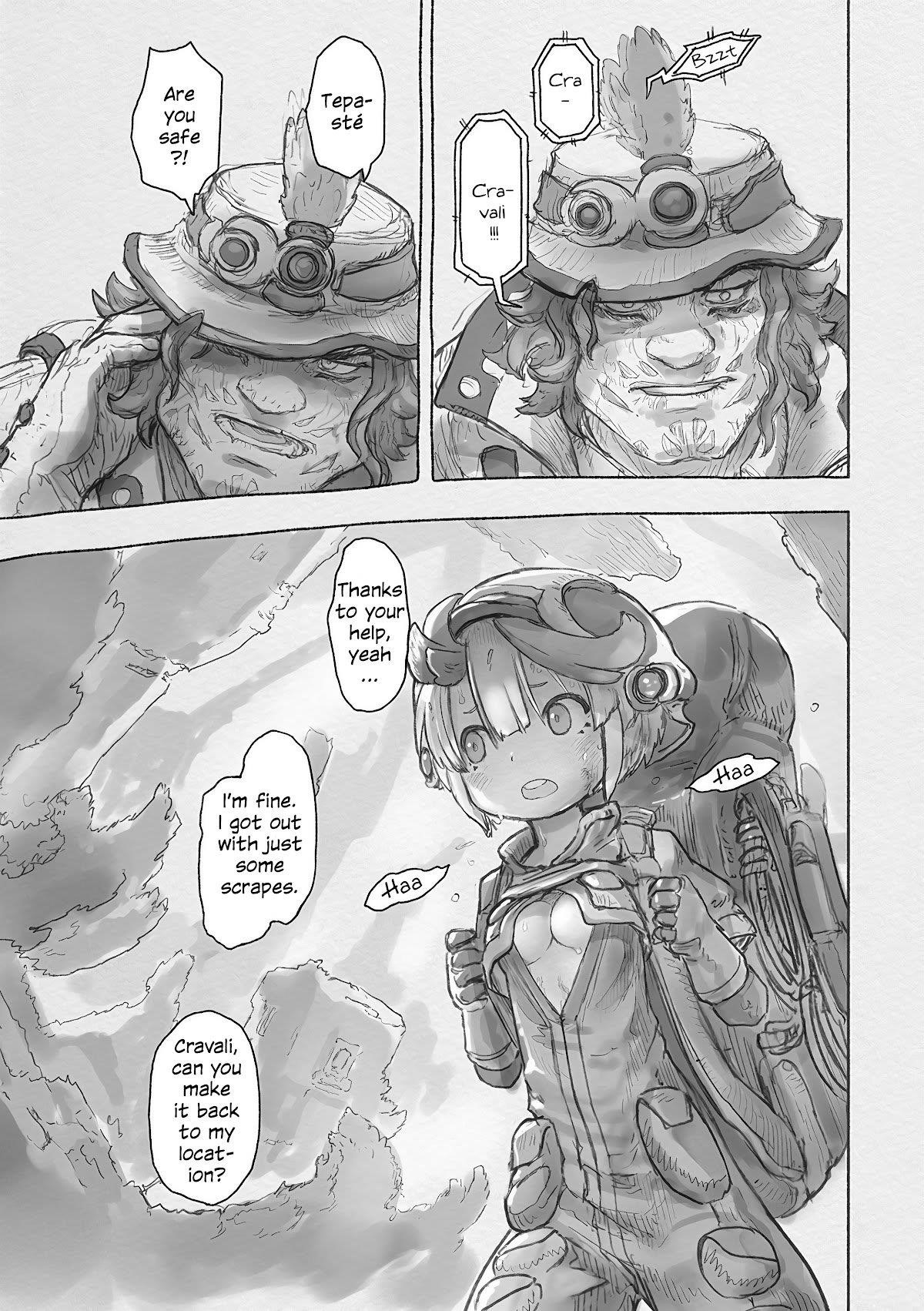 Made In Abyss Chapter 63 - Page 37 in English