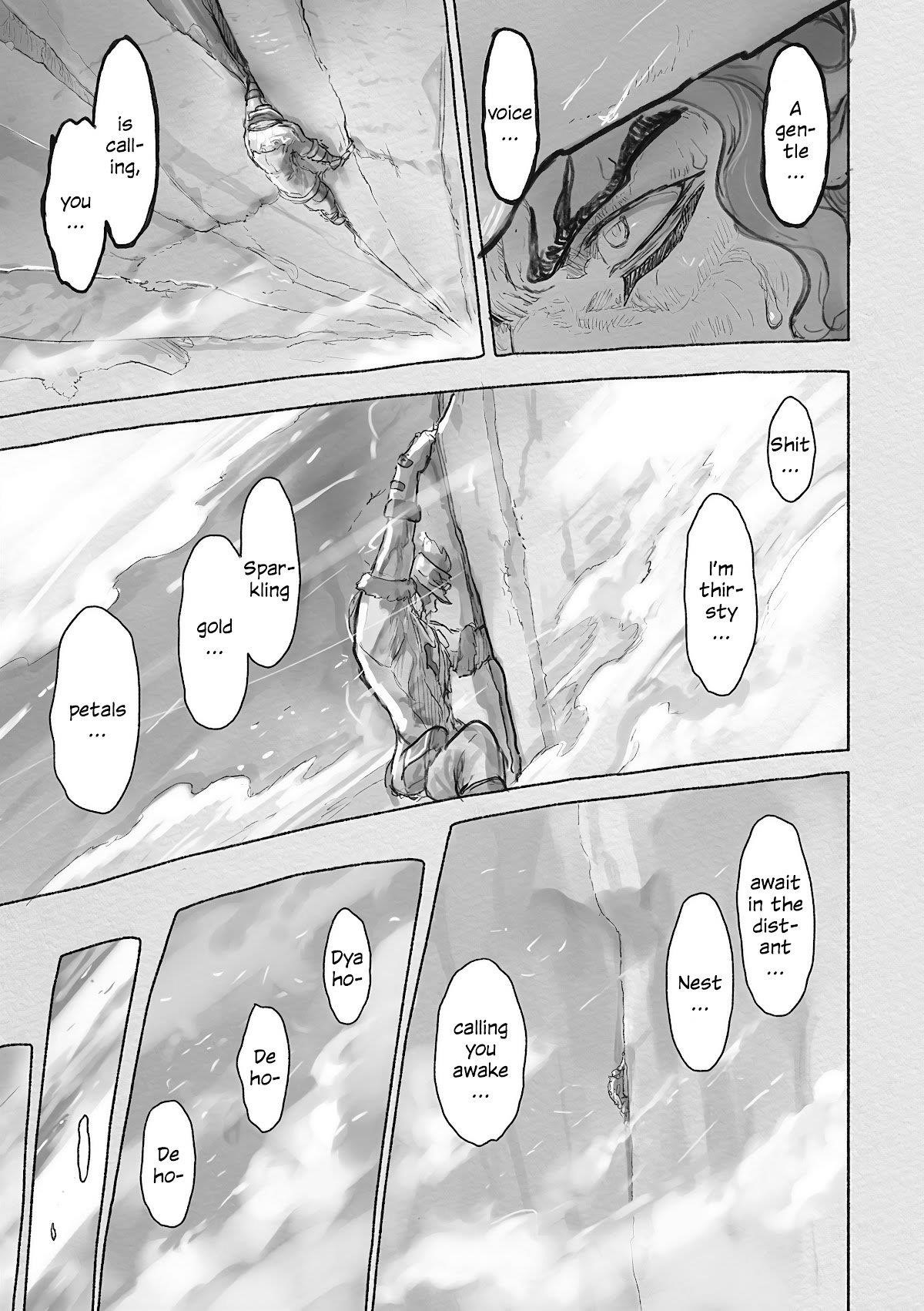 Made In Abyss Chapter 63 - Page 43 in English