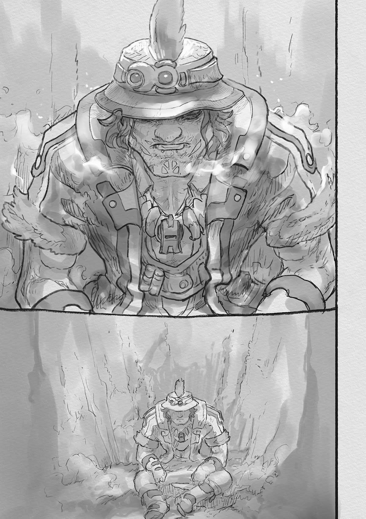 Made In Abyss Chapter 63 - Page 45 in English