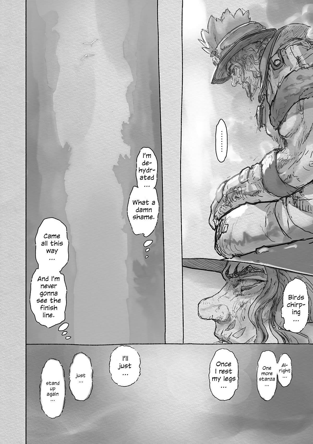 Made In Abyss Chapter 63 - Page 46 in English