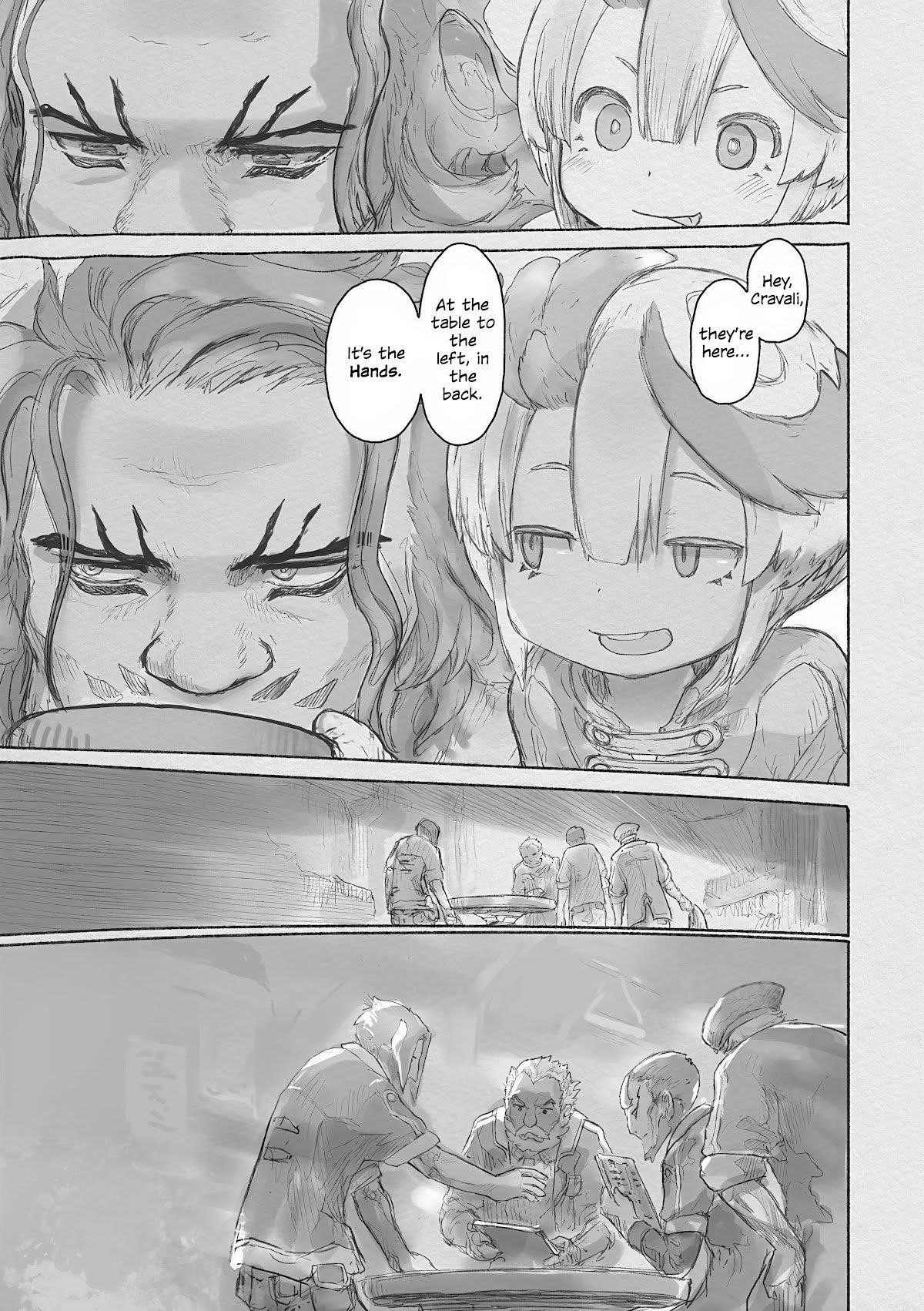 Made In Abyss Chapter 63 - Page 5 in English