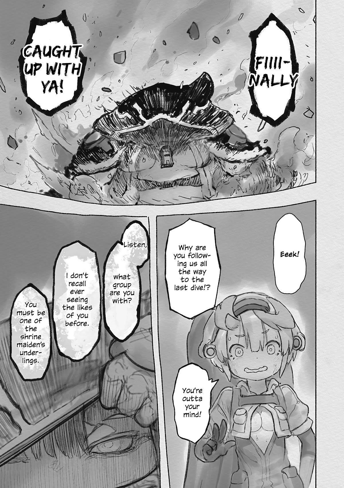 Made In Abyss Chapter 63 - Page 51 in English