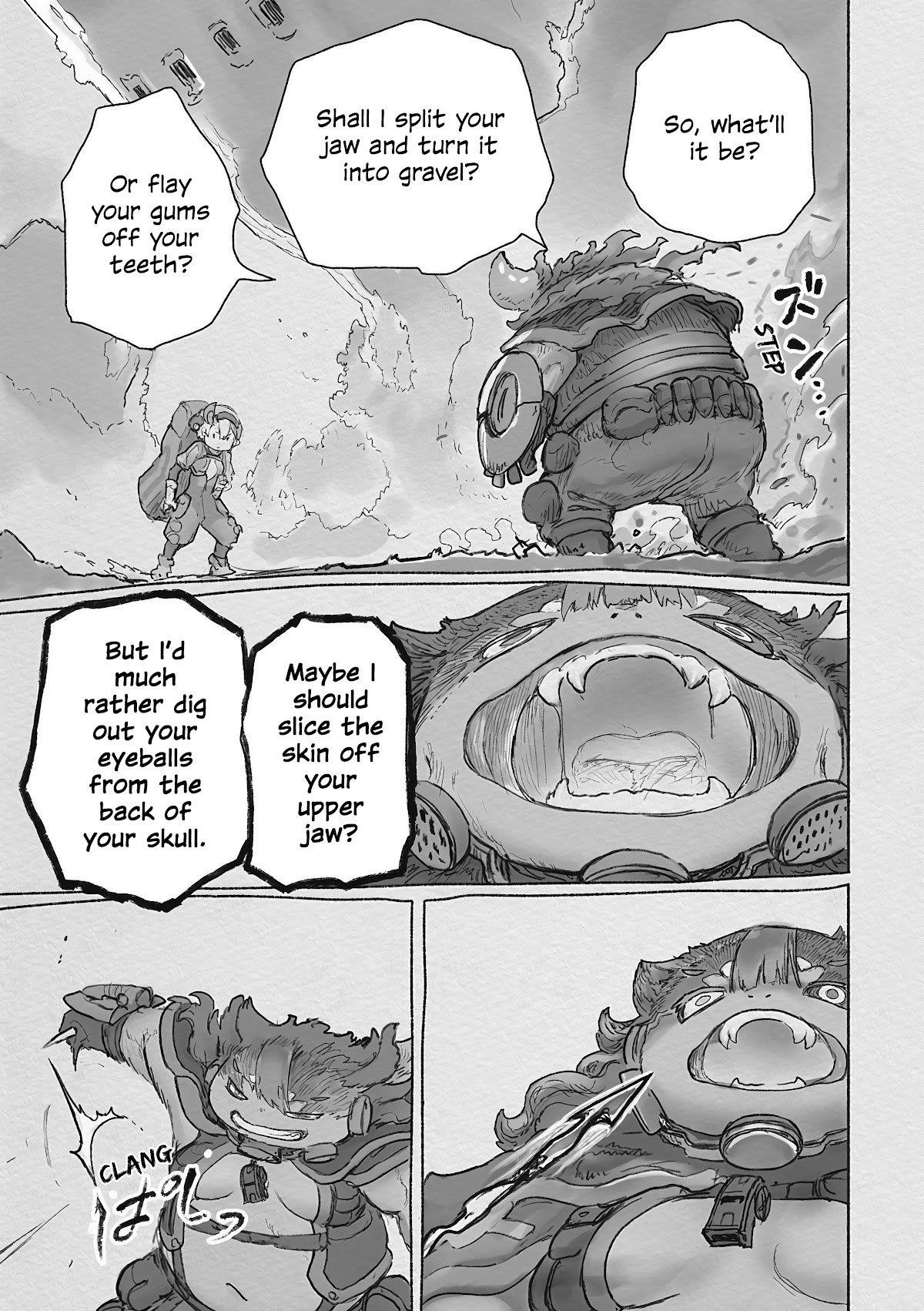Made In Abyss Chapter 63 - Page 53 in English