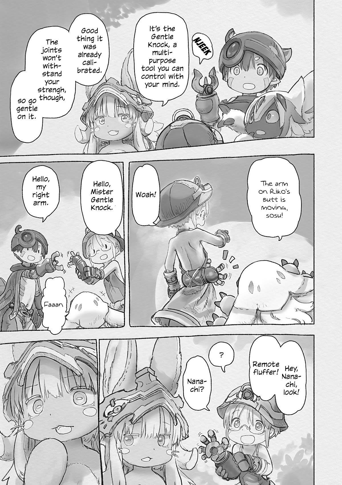 Made In Abyss Chapter 63 - Page 57 in English