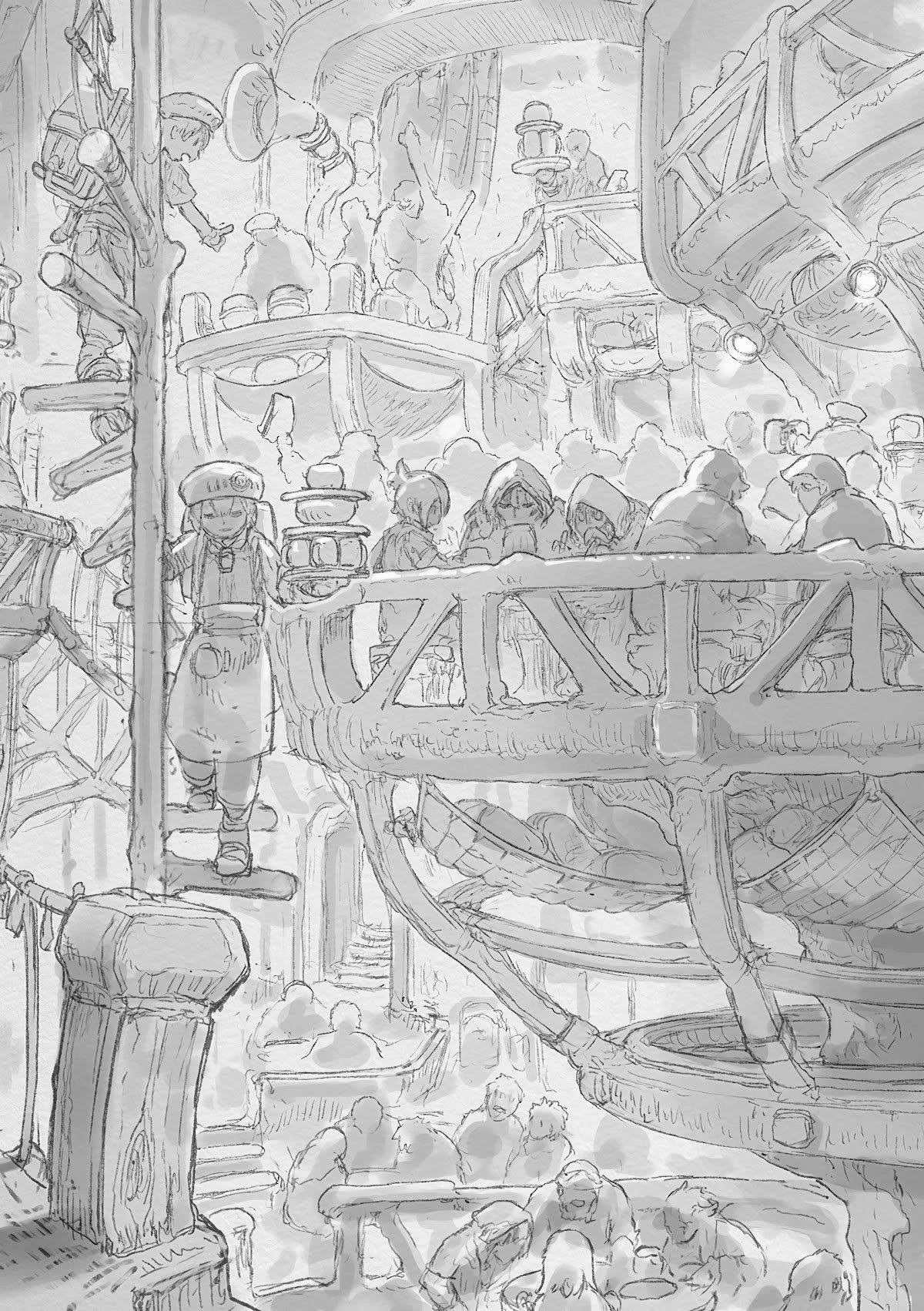 Made In Abyss Chapter 63 - Page 6 in English