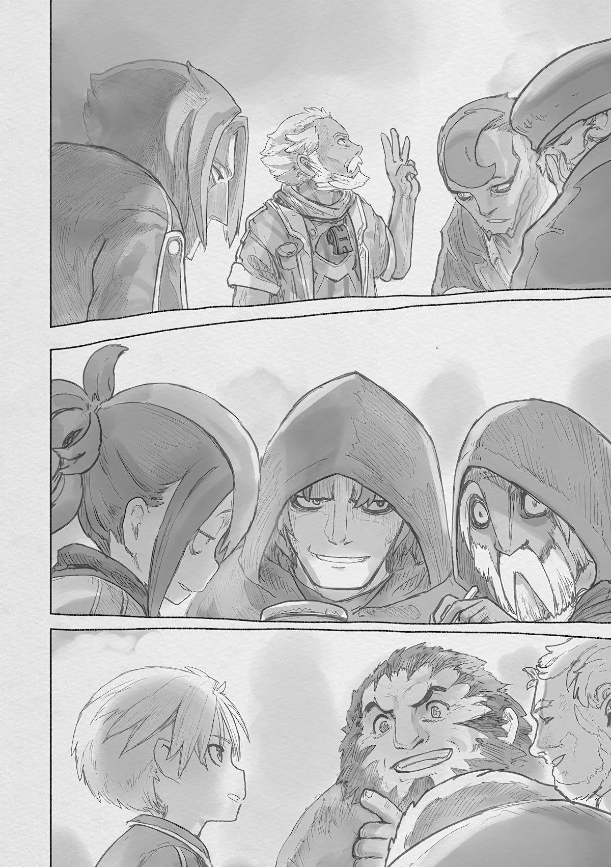 Made In Abyss Chapter 63 - Page 8 in English