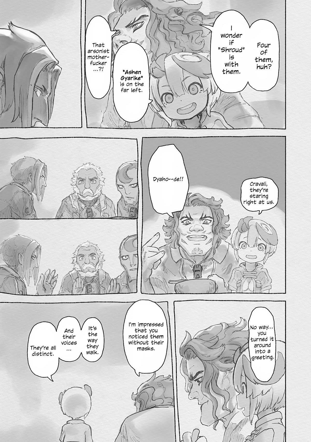 Made In Abyss Chapter 63 - Page 9 in English