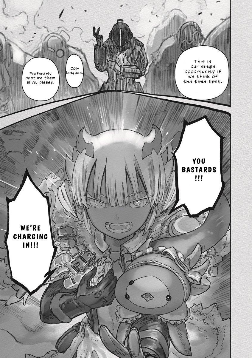 Made In Abyss Chapter 64 - Page 10 in English