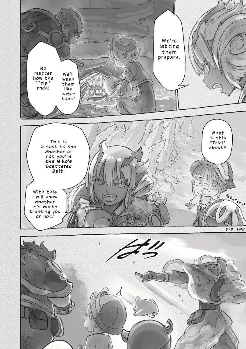 Made In Abyss Chapter 64 - Page 13 in English