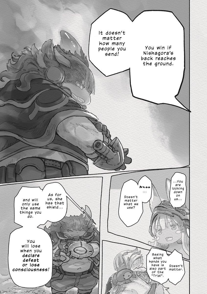 Made In Abyss Chapter 64 - Page 14 in English