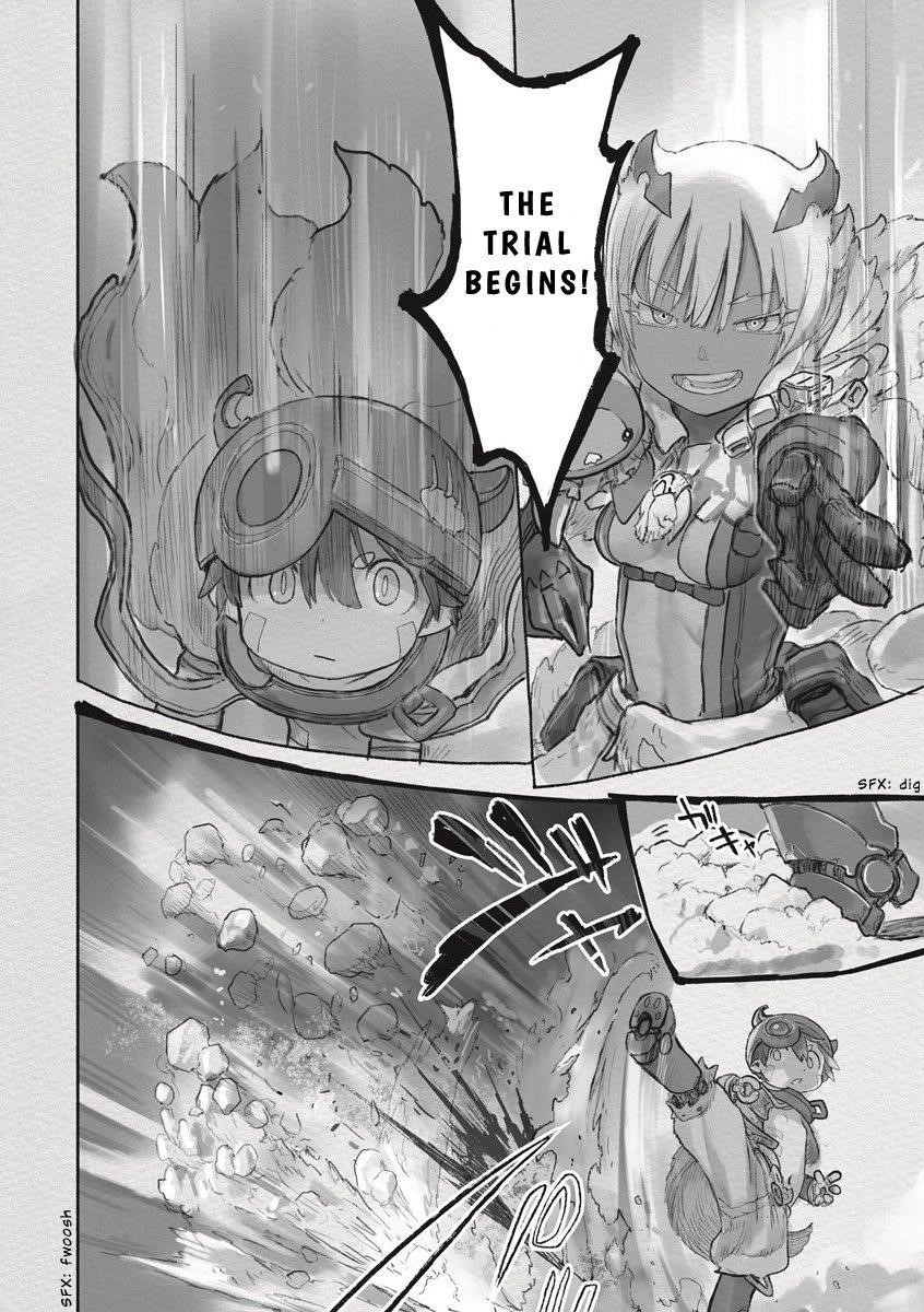 Made In Abyss Chapter 64 - Page 17 in English
